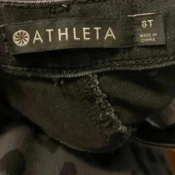 Athleta Jeans, Sculptek Skinny Jeans, Carbon, Womens Size 8 Tall - Picture 8 of 8